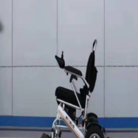 AT MOTORS электрическое складное инвалидное кресло