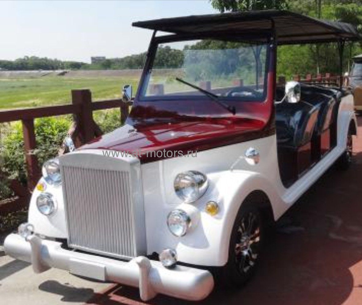AT MOTORS GOLF CAR Lur 6 (11 мест)